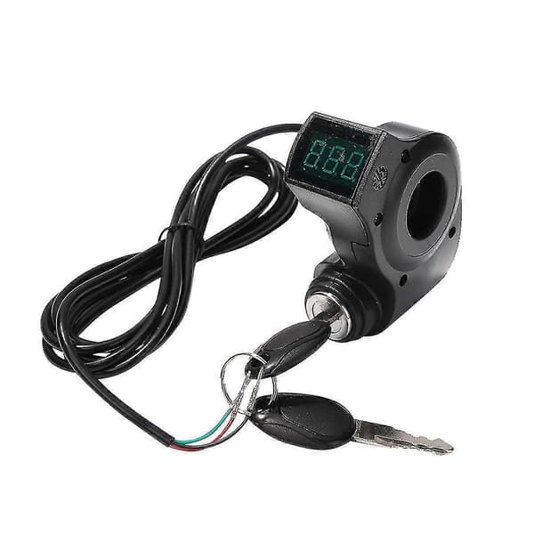 Electric Scooter Ignition Lock Key Cylinder Start Switch Lock Electric Scooter Replacement Accessory
