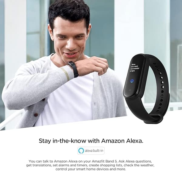 Aktivitets- og fitnesstracker, iltmætning, puls, søvn og stress