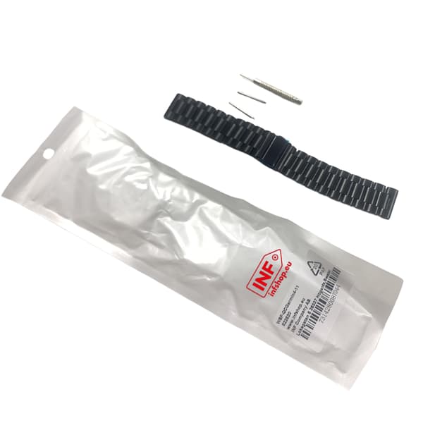 Garmin VivoActive 4 armbånd rustfrit stål Sort