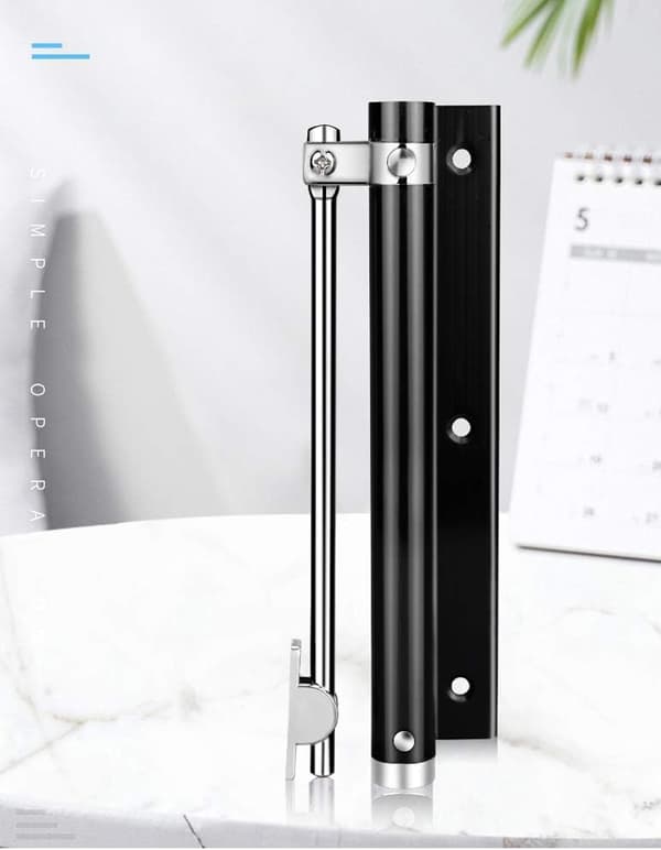 Dörrstängare, justerbar dörrstängare i aluminiumlegering