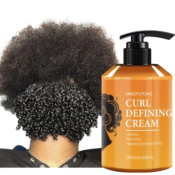 Curl styling cream, styling, hold hair curl - 280ml