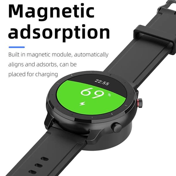 Lader til Amazfit GTR3 / GTS3 / GTR4 / GTS4 – USB-C