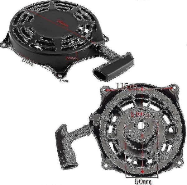Briggs & Stratton 497680 Startkabel Erstatning til Plæneklippermotordele