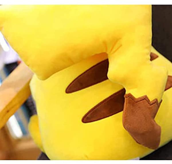 Söpö iso Pikachu-pehmolelu, pulleat halinallet, 40 cm