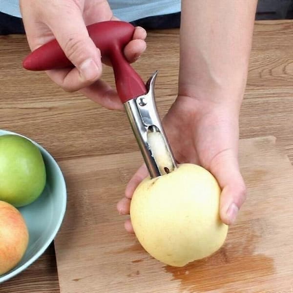 New Stainless Steel Apple Corer Fruit Slicer Multifunctional Vegetable Slicer Pear Core Remover Kitchen Tools