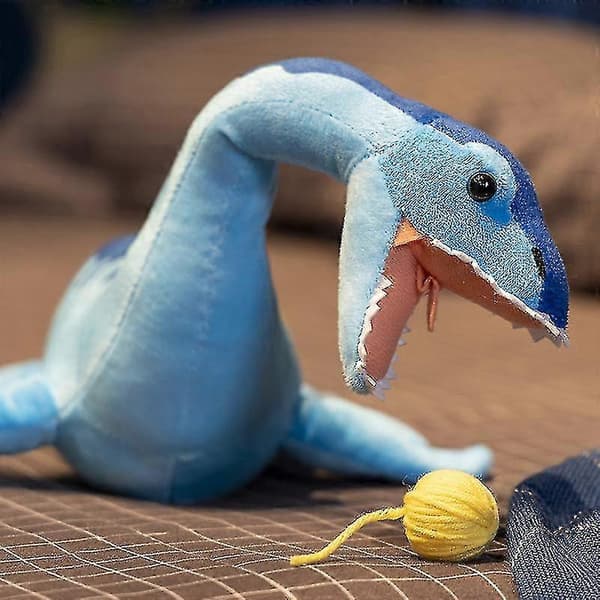 Loch Ness-monster Dinosaurie Ornament Docka Julklapp För Barn