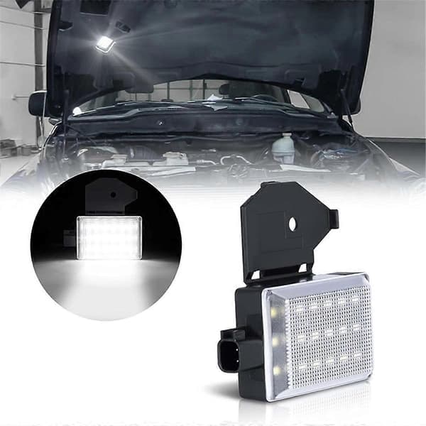 LED-motorrumsbelysning för Ram 1500 2500 3500 Charger Durango Grand