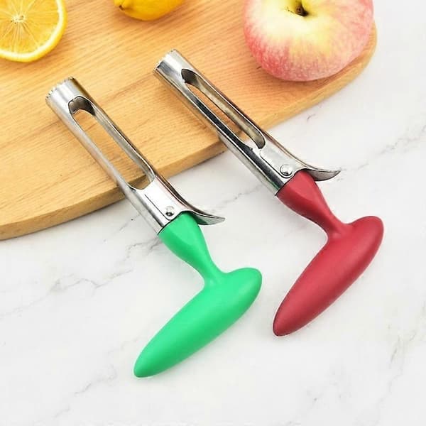 New Stainless Steel Apple Corer Fruit Slicer Multifunctional Vegetable Slicer Pear Core Remover Kitchen Tools