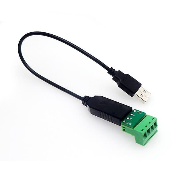 RS485 til USB 485 Konverter Adapter Understøttelse af Win7 XP WIN98 WIN2000 WINXP WIN7 WIN10 VISTA