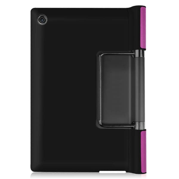 For Lenovo Yoga Tab 11 / YT-J706X Custer Texture Horizontal Flip PU Leather Case with Holder & Sleep / Wake-up Function
