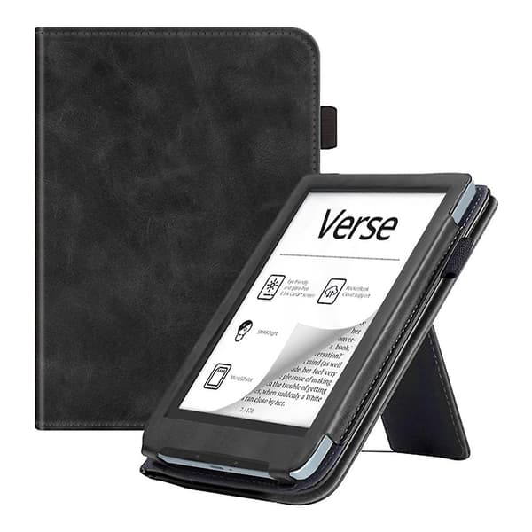 Kalveskinnsfutteral for Pocketbook Verse / Verse Pro