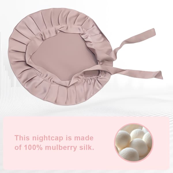 INF Sovehette nattlue morbærsilke