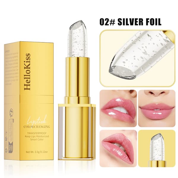 1 Color-Changing Lipstick - Moisturizing, Deep Hydration, Bright Shine 1pcs