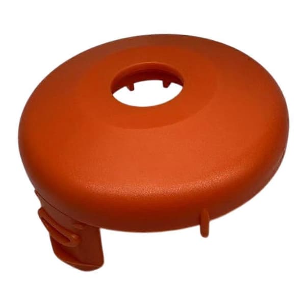 4 stk. erstatningsspolehetter i plast for Gardena Turbotrimmer Smallcut gresstrimmer, 05329-20