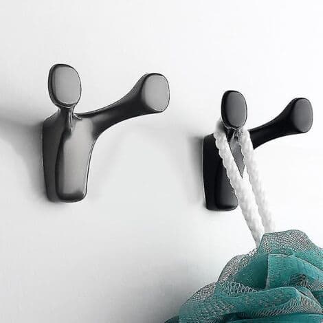 1 st väggmonterad klädkrok i kohornsdesign