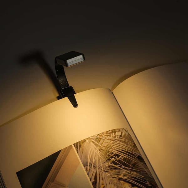LED Reading Lamp with Book Clip