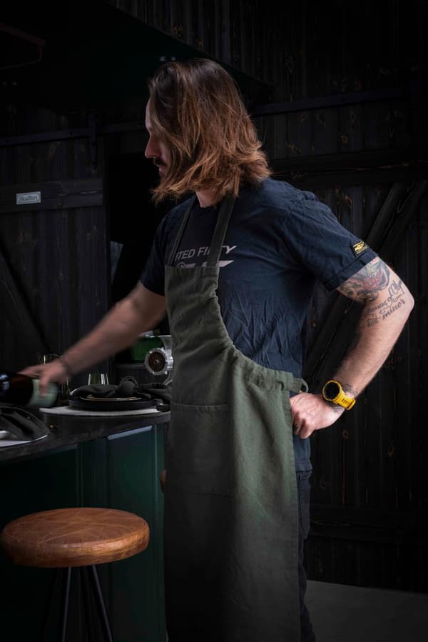 Forkle/kokkeforkle Vide 63x90 cm