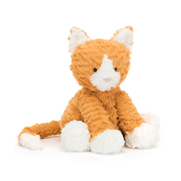 23 cm Fuddlewuddle Ingefær Kat Tøjdyr
