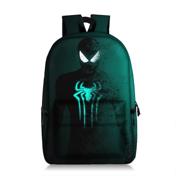 Ny Spider-Man trykt skulderveske - stil 6