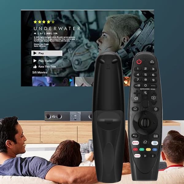 LG-fjernkontroll, AN-MR20GA Universal for LG, Erstatning
