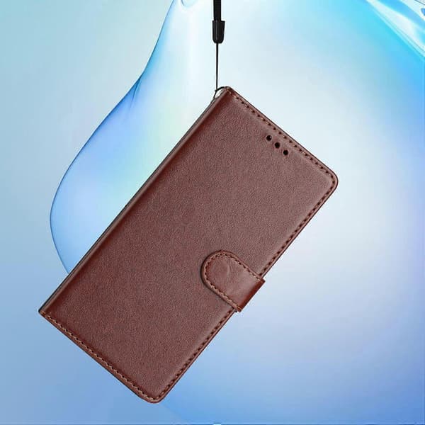 For Xiaomi 15T Leather Case Wallet Stand Phone Cover with Practical Strap