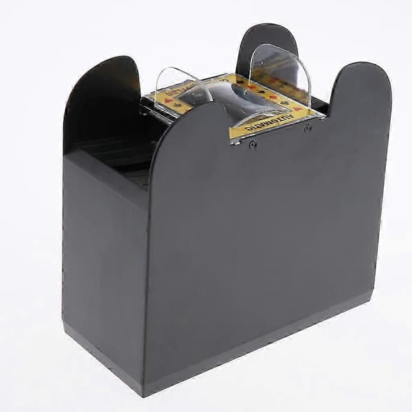 6-Deck Automatic Card Shuffler Playing Card Shuffling Machine Poker Card Shuffler
