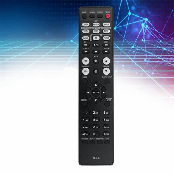 Fjernbetjening Erstatning RC-1163 Til DENON AV Receiver