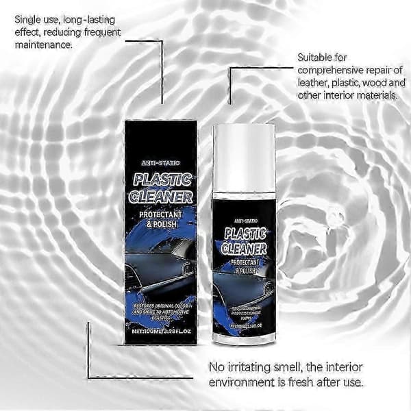 Plexus Plastikkrenser Beskyttelse og Polering 100ML