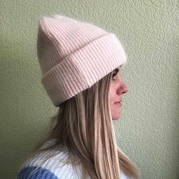 Vinterlue i Skullies-stil, Mote, Varme Beanies, Casual, Kvinner, Solid, Voksenluer, Hodeplagg