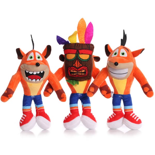 Crash Bandicoot N. Trilogy Pehmolelu