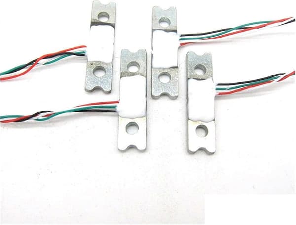 Miniature Load Cell 10-50kg Range High Resolution for Electronic Kitchen and Handheld Scales, Compact Design