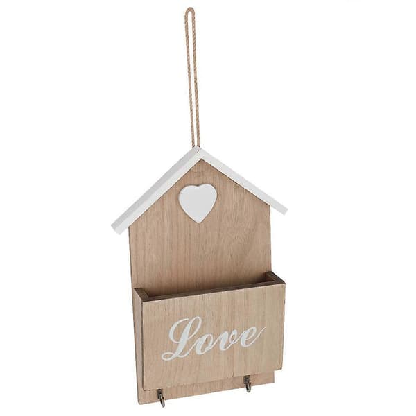 Letter Plug Hook and Simple Home Styling Craft Wall Decoration Mailbox (One Column)