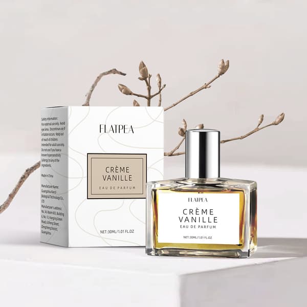 Cremet Vanilje Sprayparfume 30ml Rav Gourmetduft Langvarig