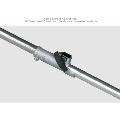 Skaftkoppling, gräsklippare, borstbevattning, häcksax, röjsågstillbehör 26 mm 9 splines