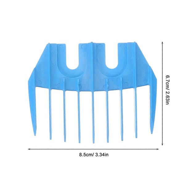 3 Pcs Sheep Clipper Guide Plastic Clipper Guide Attachment Trimmer Guide Scissor Guide