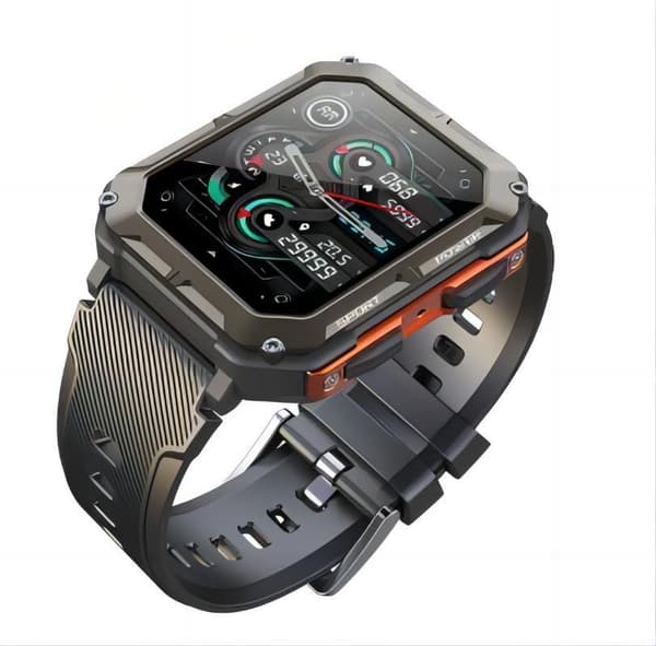 Ny C20pro Bluetooth Samtale Smartklokke Utendørs Tre Bevis Sport