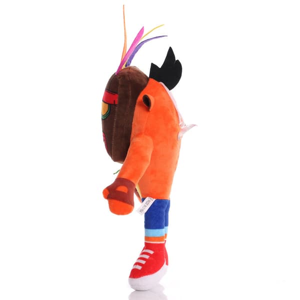Crash Bandicoot N. Trilogy Plysj