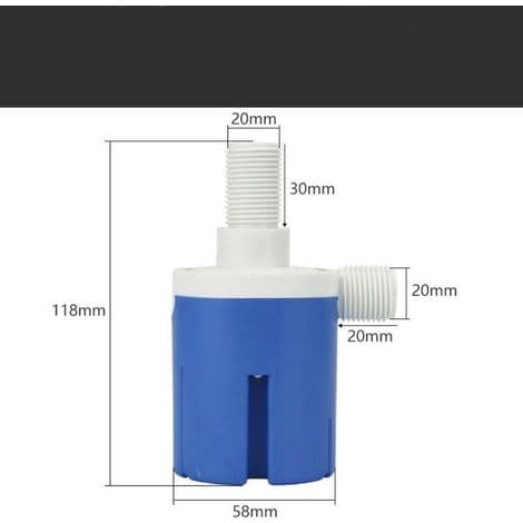 Pool Level Regulator, Water Float Valve, Convenient Water Level Control, Automatic Float Valve, Water Level, Standard Style
