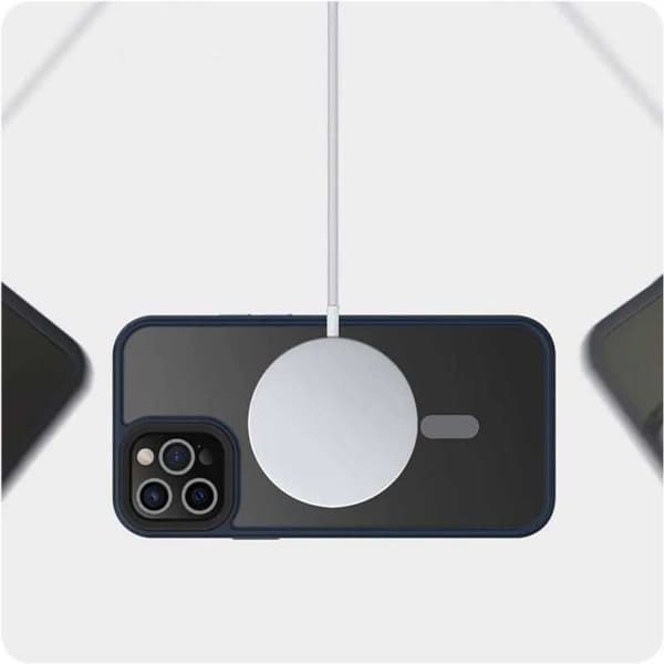 iPhone 13 Pro Max iskunvaimentava kotelo Magsafe-yhteensopiva