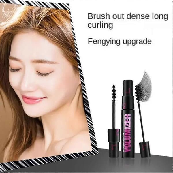 Dual-Effect Mascara, Waterproof, Curling, Natural Korean Style, Beginner-Friendly