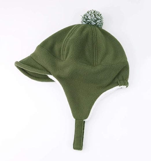 Gutters vinterlue med øreklaffer, baseballcaps, fleeceluer