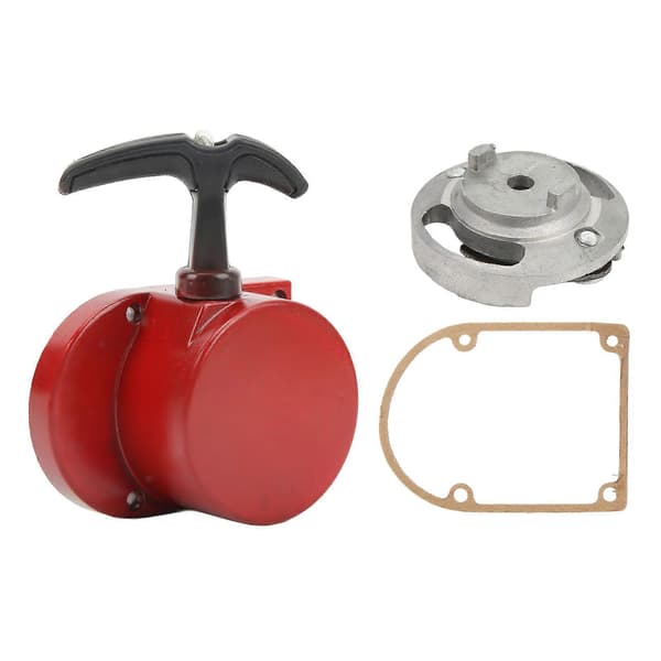 Handstart Pull Start Low Noise Rustproof Fits for 49cc 50cc 60cc 66cc 70cc 80cc 2-Stroke Engine Motorized Bicycles