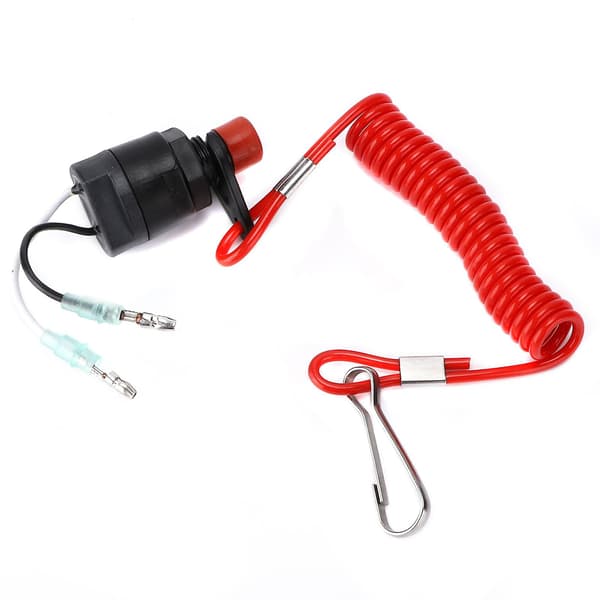 Marine Outboard Motor Kill Switch 688‑82575‑01 Emergency Stop Replacement for Yamaha F 9.9HP‑250HP