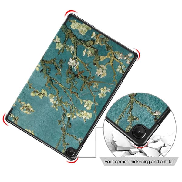 Lenovo Tab M10 (3. generation) Etui Tri-fold Kirsebærblomster