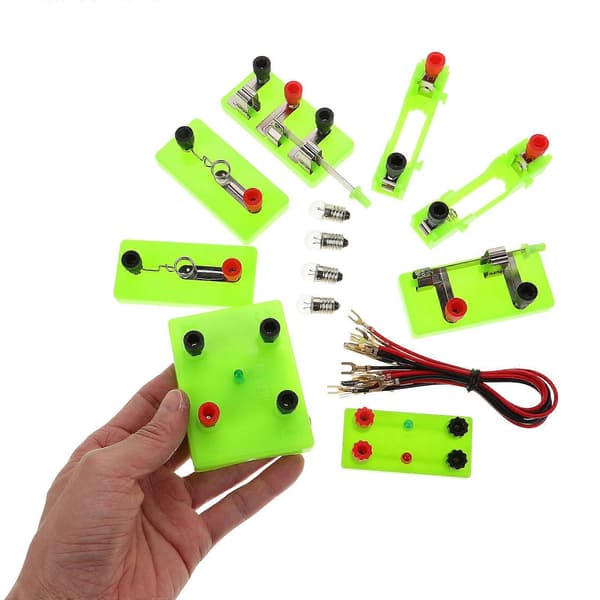 Physics Circuit Kit Learning Educational Electric Circuit Kit for Kids