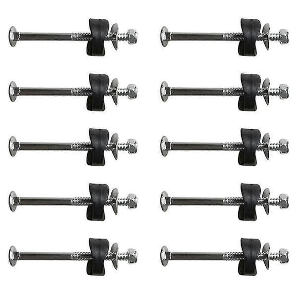 24 st Trampoline Screws, Galvanized Steel Screws, Screw Nut Kit, Trampoline Bottom Screws