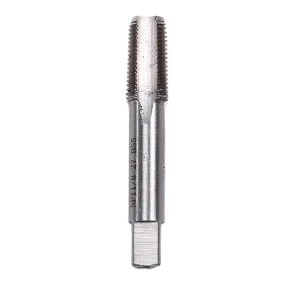 1/8 INCH - 27 NPT Taper Pipe Thread Tap 1/8 - 27 TPI Suitable for Repair Work Maintenance