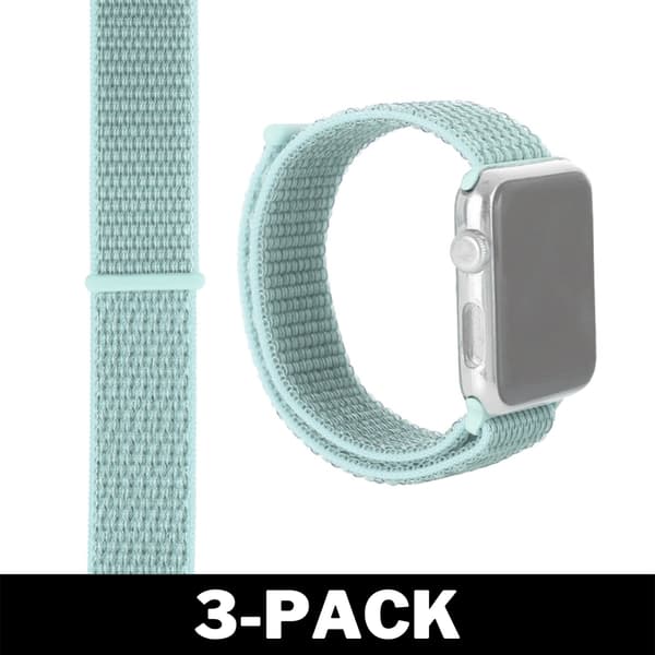 Apple Watch 42mm / 44mm Nylonrem Mintgrøn
