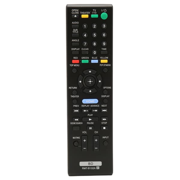 RMT B102A Remote Control Replacement for Sony BDP S350B S780 S550 BX1 DVD Player