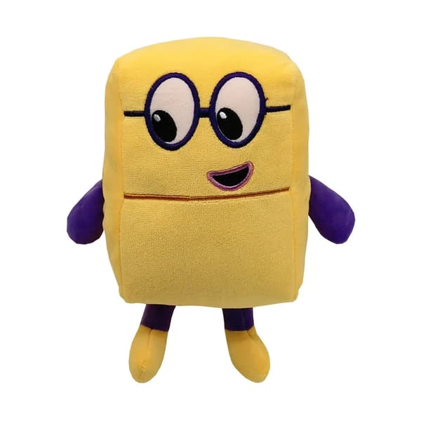 10style Numberblocks Pehmo Opetuksellinen Numeropalikka Nukkelelu